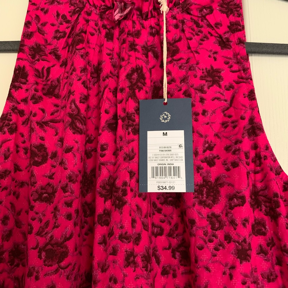 New Long skirt summer dress; cotton!!